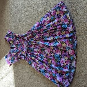 Retrolicious Floral Dress